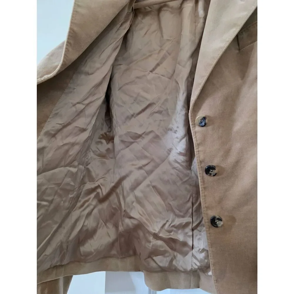 Yves Saint Laurent Brown Blazer 42